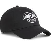Puma RB Leipzig Youth Kinder Cap, schwarz OSFA