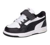 PUMA Reb-L AC + Inf Sneaker Mädchen|Jungen weiß 21