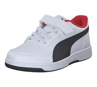 Puma Kinder Sneaker Rebound-L AC+ PS 398995-08 34 White Black Red