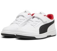 Puma Kinder Sneaker Reb-L AC+ PS 398995-08 30 White Black Red