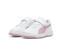 Puma Sneaker REB-L AC+ PS Kinder Weiß/Mauved Out‑Magenta Gleam Gr. 28