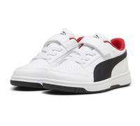 PUMA Reb-L AC+ Sneaker mit Klettverschluss Kinder 08 - PUMA white/PUMA black/for all time red 35