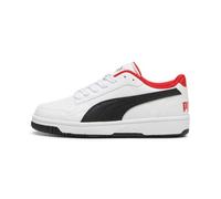 Puma Sneaker Reb-L Kinder Weiß/Schwarz/For All Time Red Größe 39