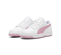 PUMA REB-L JR Sneaker, White-MAUVED Out-Magenta Gleam, 35.5 EU