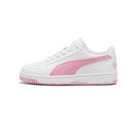 PUMA REB-L JR Sneaker, White-MAUVED Out-Magenta Gleam, 36 EU