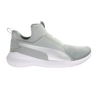 Puma Rebel Mid Quarry Silver Womens Trainer EU 36,5 / UK 3,5