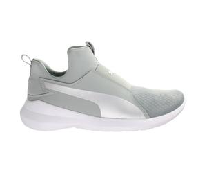 Puma Rebel Mid Quarry Silver Womens Trainer EU 36,5 / UK 3,5