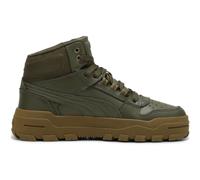 PUMA Rebound Abrupt Sneaker Kinder 03 - dark olive/wild willow/bronze 38