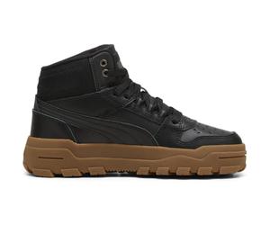 Puma Rebound Abrupt Kinder Freizeitschuhe, schwarz, Größe 38 38