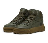 PUMA Rebound Abrupt Sneaker Kinder 03 - dark olive/wild willow/bronze 38.5