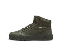 Puma Rebound Abrupt Sneakers Unisex Schuhe | Mit Plain | Canvas/Dark Olive/White | Größe: 38 Beige
