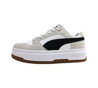 PUMA Rebound Femme Low Sneakers Damen, Schuhe, Weiß, 42.5 White
