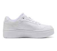 Puma Rebound Femme Low Sneaker Damen 01 - PUMA white/vapor gray 39 für Damen, weiß, Größe 38 EU