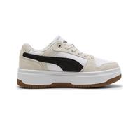 Puma Rebound Femme Low SD für Damen, weiß, Größe 37 EU / 4 UK