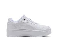PUMA Rebound Femme Low Sneaker Damen 01 - PUMA white/vapor gray 38.5
