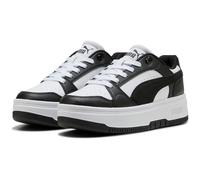 Puma Rebound Femme Low puma white-puma black (02) 8.5
