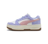 PUMA Rebound Femme Low Sneakers Damen, Schuhe, Lila, 38