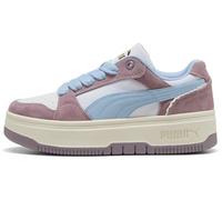 Puma Rebound Femme Memoires Sneaker Mädchen 01 - PUMA white/haute tropic/plum jam 36 für Kinder, weiß, Gr. 37 EU