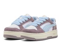 Puma Rebound Femme Memoires Plateau Sneaker Mädchen 01 - PUMA white/haute tropic/plum jam 35 für Kinder, weiß, Gr. 33 EU
