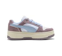 Puma Rebound Femme Memoires Sneaker Mädchen 01 - PUMA white/haute tropic/plum jam 36 für Kinder, weiß, Gr. 39 EU