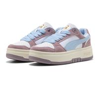 Puma Rebound Femme Memoires Sneaker Mädchen 01 - PUMA white/haute tropic/plum jam 36 für Kinder, weiß, Gr. 38 EU
