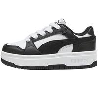 Puma Kinder Sneaker Rebound Femme PS 403738-02 31 Puma White-Puma Black
