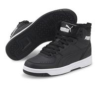 PUMA Unisex Kinder Rebound Joy Fur Jr Sneaker, Puma Black Puma White, 36 EU