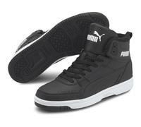PUMA Unisex-Sneaker Rebound Joy Fur, Schwarz, 43 EU