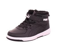 Puma Winterschuhe Rebound Joy Fur gefüttert Vorschule schwarz Kinder, Größe Euro (US) 34 (2,5)