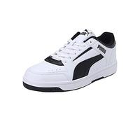 PUMA Rebound Joy Low Sportschuhe für Erwachsene, Uni, Mehrfarbig (PUMA White PUMA Black), 44 EU