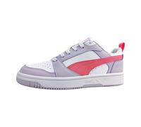 PUMA Rebound V6 Lo Sneaker Kinder 22 - lilac frost/magic rose/puma white 38