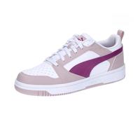 PUMA Rebound jr Sportschuhe Kinder Sneaker Weiß Freizeit, Schuhgröße:EUR 37 | UK 4