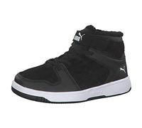 Puma Rebound Layup Fur Sd V Ps, (Puma Black-Puma White 01), 11.5 (30 EU) EU