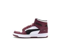 PUMA Rebound Layup SL Sportschuhe für Herren, Puma Weiß, PUMA/Schwarz/Dunkler Jasper, 44 EU