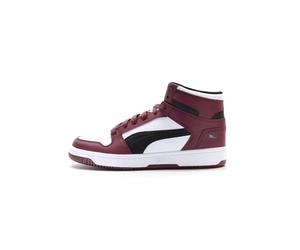 PUMA Rebound Layup SL Sportschuhe für Herren, Puma Weiß, PUMA/Schwarz/Dunkler Jasper, 44 EU
