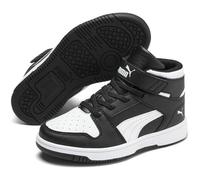 Puma Rebound Layup SL V Kinder Freizeitschuhe, schwarz, Größe 29 29