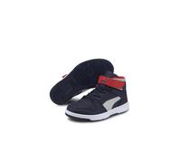 Puma Rebound Layup SL V Peacoat-Grau Violett-H R Rot Kind 28 28