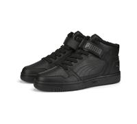 Puma Rebound Mid Strap WTR für Herren, schwarz, Größe 40 ½ EU / 7 UK