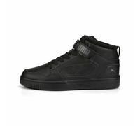 PUMA Rebound Mid Strap WTR Herren Sneaker Winterschuhe 386376 grau