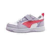 Puma Unisex Kinder Rebound V6 Lo Ac+ Ps Sneaker, Lilac Frost Magic Rose Puma White, 30 EU