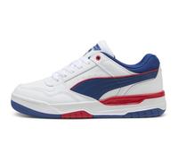Sneaker PUMA "REBOUND RETRO", Gr. 41, for all time rot, clyde royal, puma weiß, mehrfarbig, sportlich, Schuhe (64009662-41) for all time rot, clyde royal, puma weiß