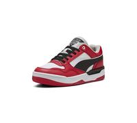 Puma Rebound Retro-Schuhe für Herren, Black-for All Time Red, 10