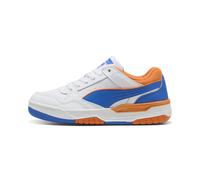 PUMA Rebound Retro Sneakers Unisex, Schuhe, Weiß/Royal/Rickie Orange, 38 White