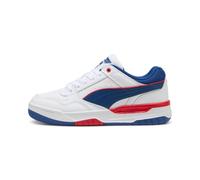 PUMA Unisex Rebound Retro Sneaker, for All TIME RED-Clyde ROYAL White, 36 EU
