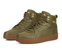 PUMA Rebound Rugged High-Top Sneaker gefüttert burnt olive/burnt olive/puma team gold 44