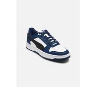 Sneaker PUMA "REBOUND SLAM LO", Herren, Gr. 43, blau (persian blau, puma schwarz, puma weiß), Synthetik, mehrfarbig, Schuhe Sneaker (15101529-43) persian blau, puma schwarz, puma weiß
