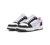 Puma Rebound Slam Lo Faded Glow Jr puma black-light lavender-mauve glow (02) 3.5