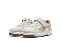 Puma Rebound SLAM LO Winter Safari AC+ PS Sneaker, Silver Fog-Birch White, 3 EU Child