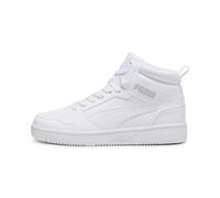 PUMA Unisex Rebound V6 Turnschuhe, Puma White Puma White Cool Light Gray, 38 EU