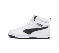 PUMA Unisex Rebound V6 Turnschuhe, Puma White Puma Black, 44.5 EU